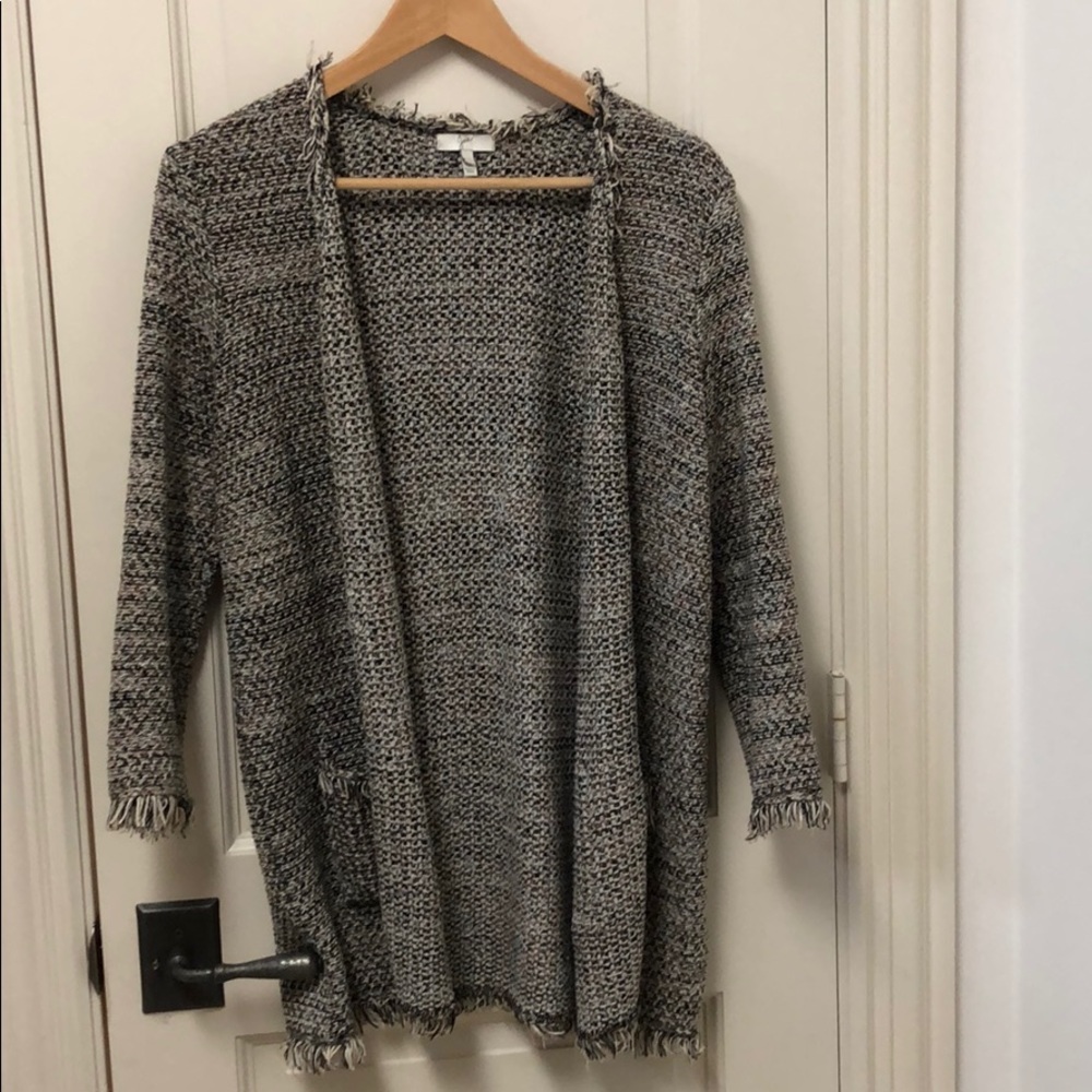 Joie frayed edge jacket/blazer - size XS